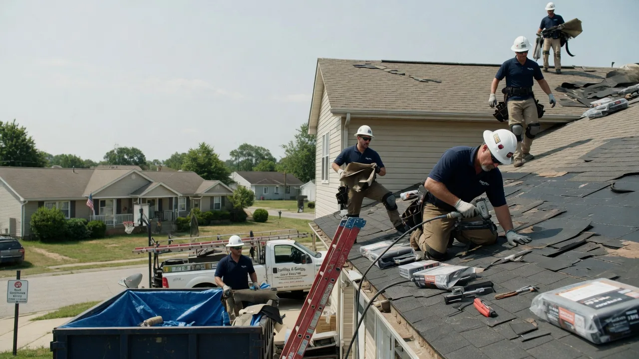 Roof Replacement in Metairie, LA near me